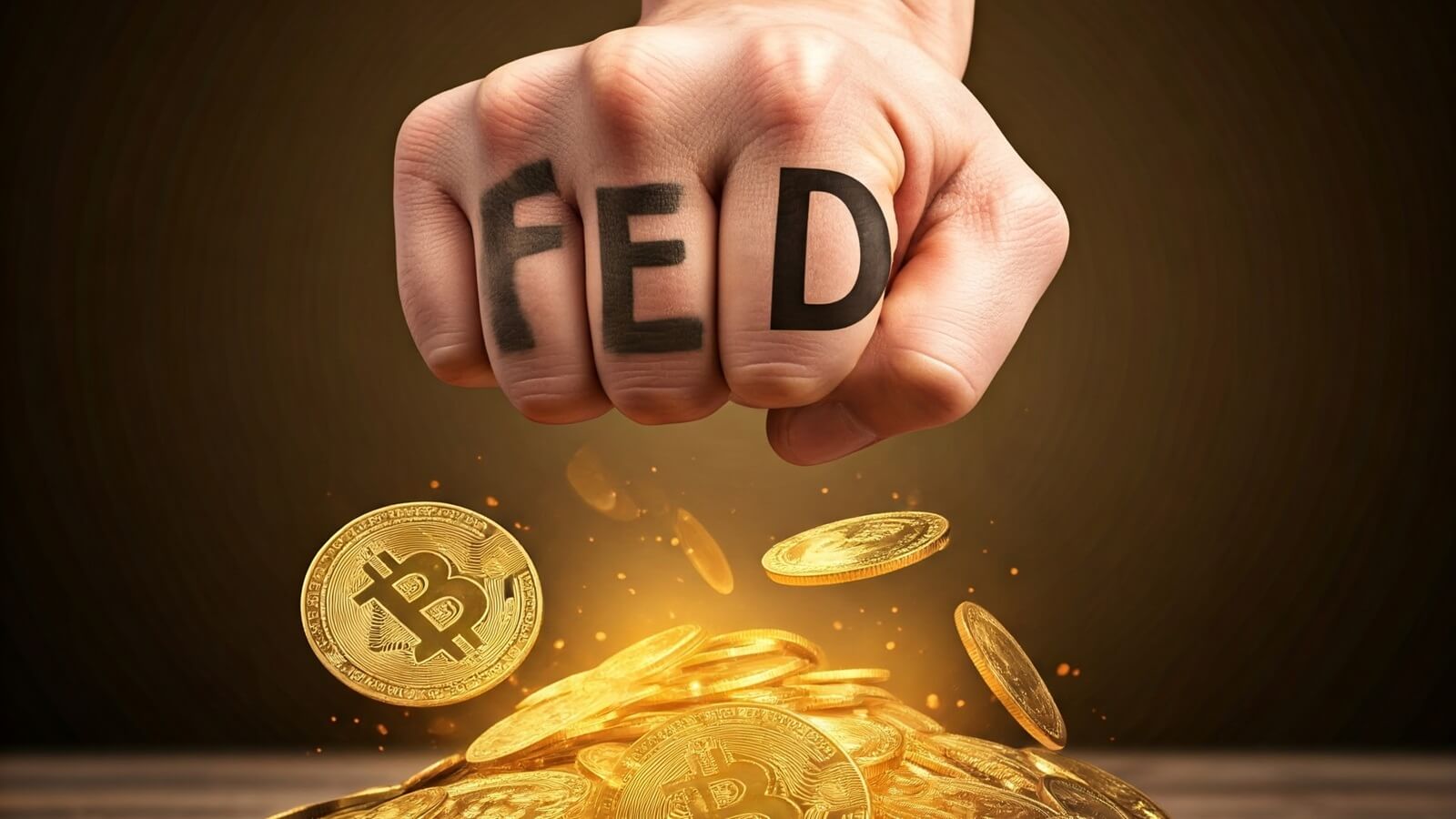 FED Faiz İndirimi Sonrası Altında ve BTC’de Rekor Düşüş!
